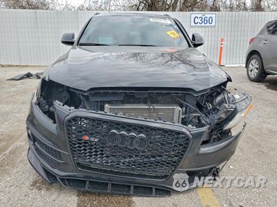 Piąte zdjęcie samochodu w środku: 2017 AUDI SQ5 PRESTIGE VIN:WA1VCAFP0HA050212 - miniatura