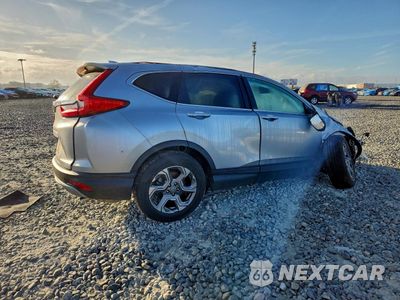 Trzecie zdjęcie samochodu z tyłu: 2019 HONDA CR-V EXL VIN:5J6RW1H86KA023117 - miniatura