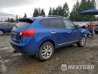Trzecie zdjęcie samochodu z tyłu: 2011 NISSAN ROGUE S VIN:JN8AS5MV8BW313321 - miniatura