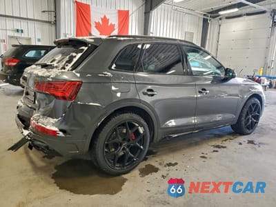 Trzecie zdjęcie samochodu z tyłu: 2024 AUDI SQ5 PRESTIGE VIN:WA1C4AFY4R2131514 - miniatura