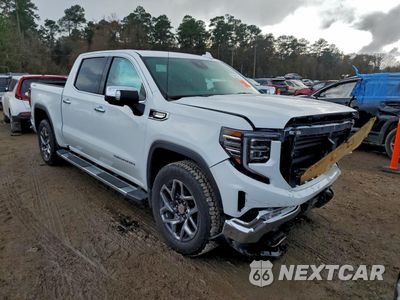 Czwarte zdjęcie samochodu z boku: 2026 GMC SIERRA K1500 SLT VIN:3GTUUDED5TG118814 - miniatura