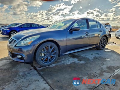 2010 INFINITI G37 SEDAN BASE JN1CV6AP3AM204317 - główne zdjęcie licytacji z USA - miniatura