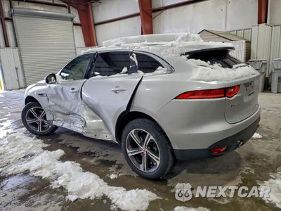 Drugie zdjęcie samochodu z przodu: 2019 JAGUAR F-PACE VIN:SADCS2FX6KA391728 - miniatura