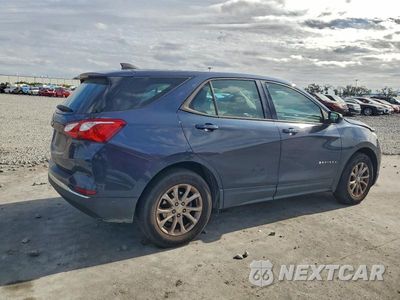 Trzecie zdjęcie samochodu z tyłu: 2018 CHEVROLET EQUINOX LS VIN:3GNAXHEV6JS559833 - miniatura