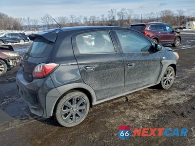 Trzecie zdjęcie samochodu z tyłu: 2024 MITSUBISHI MIRAGE SE VIN:ML32AWHJ2RH006647 - miniatura