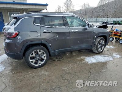Trzecie zdjęcie samochodu z tyłu: 2021 JEEP COMPASS LIMITED VIN:3C4NJDCB7MT527579 - miniatura
