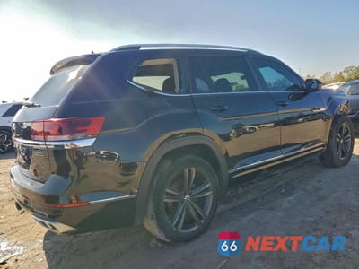 Trzecie zdjęcie samochodu z tyłu: 2022 VOLKSWAGEN ATLAS SEL R-LINE VIN:1V2AR2CA3NC513760 - miniatura