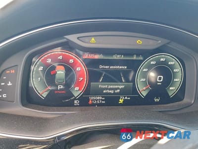 Zdjęcie 9 z 12 samochodu: 2021 AUDI SQ7 PRESTIGE VIN:WA1VWBF71MD014440 - miniatura