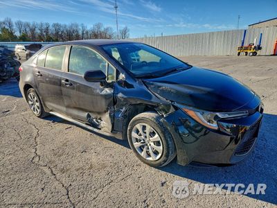 Czwarte zdjęcie samochodu z boku: 2021 TOYOTA COROLLA LE VIN:JTDEPMAE2MJ154745 - miniatura