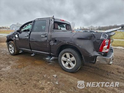 Drugie zdjęcie samochodu z przodu: 2017 RAM 1500 SLT VIN:1C6RR7LT6HS602341 - miniatura