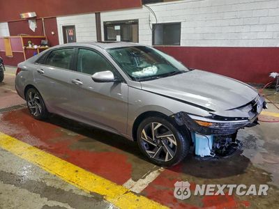 Czwarte zdjęcie samochodu z boku: 2025 HYUNDAI ELANTRA SEL VIN:KMHLS4DG8SU962009 - miniatura