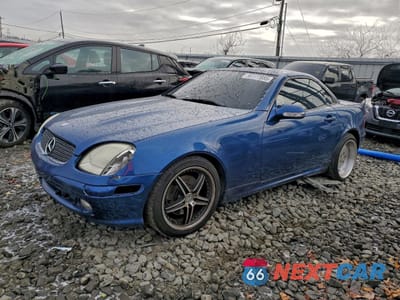 2001 MERCEDES-BENZ SLK 320 WDBKK65F01F211327 - główne zdjęcie licytacji z USA - miniatura