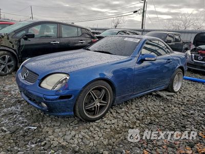 2001 MERCEDES-BENZ SLK 320 WDBKK65F01F211327 - główne zdjęcie licytacji z USA - miniatura