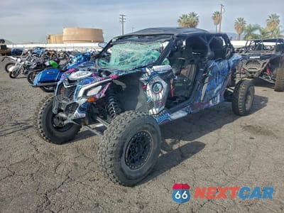 Drugie zdjęcie samochodu z przodu: 2020 CAN-AM MAVERICK X3 UTILITY VEHICLE VIN:3JBVNAV24LK001269 - miniatura
