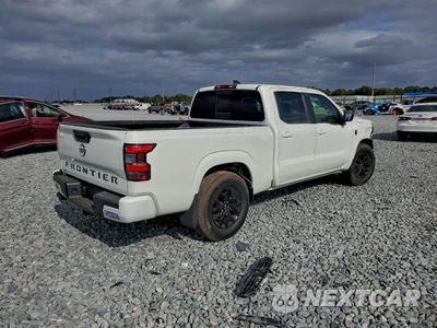 Trzecie zdjęcie samochodu z tyłu: 2026 NISSAN FRONTIER SV VIN:1N6ED1FJ7TN609882 - miniatura