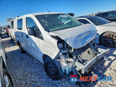 Czwarte zdjęcie samochodu z boku: 2018 CHEVROLET CITY EXPRESS LS VIN:3N63M0YN4JK696645 - miniatura