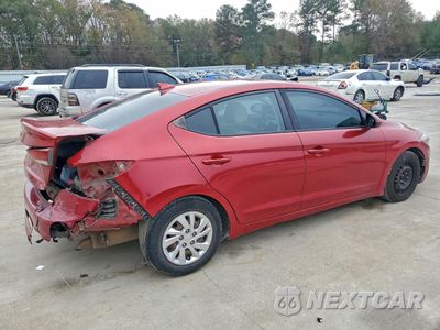 Trzecie zdjęcie samochodu z tyłu: 2017 HYUNDAI ELANTRA SE VIN:5NPD74LF5HH200312 - miniatura