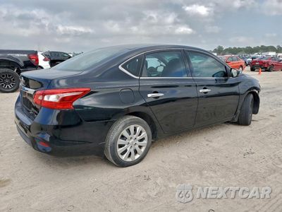 Trzecie zdjęcie samochodu z tyłu: 2018 NISSAN SENTRA S VIN:3N1AB7AP3JY341261 - miniatura