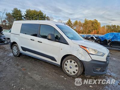 Czwarte zdjęcie samochodu z boku: 2019 FORD TRANSIT CONNECT XL VIN:NM0LS7E25K1393692 - miniatura