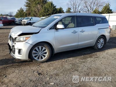 2018 KIA SEDONA EX KNDMC5C1XJ6372244 - główne zdjęcie licytacji z USA - miniatura