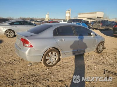 Trzecie zdjęcie samochodu z tyłu: 2009 HONDA CIVIC LX VIN:19XFA16529E044716 - miniatura