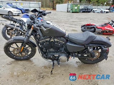 Trzecie zdjęcie samochodu z tyłu: 2022 HARLEY-DAVIDSON XL883 N VIN:1HD4LE219NB409068 - miniatura