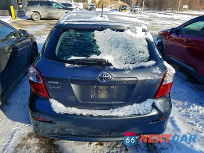 Zdjęcie 6 z 12 samochodu: 2010 TOYOTA MATRIX VIN:2T1KU4EE3AC437233 - miniatura