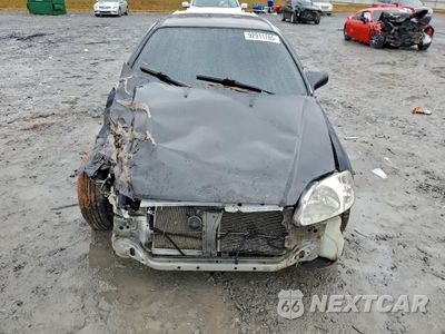 Piąte zdjęcie samochodu w środku: 2000 HONDA CIVIC DX VIN:2HGEJ6349YH112888 - miniatura