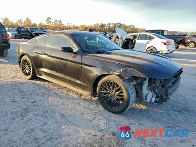 Piąte zdjęcie samochodu w środku: 2016 FORD MUSTANG VIN:1FA6P8AM3G5229877 - miniatura