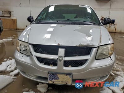 Piąte zdjęcie samochodu w środku: 2002 DODGE GRAND CARAVAN SPORT VIN:1B4GP44R12B554033 - miniatura