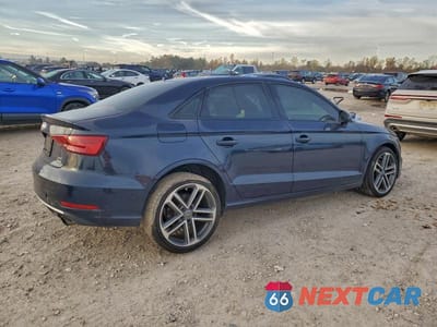 Trzecie zdjęcie samochodu z tyłu: 2017 AUDI A3 PREMIUM VIN:WAUB8GFF1H1009637 - miniatura