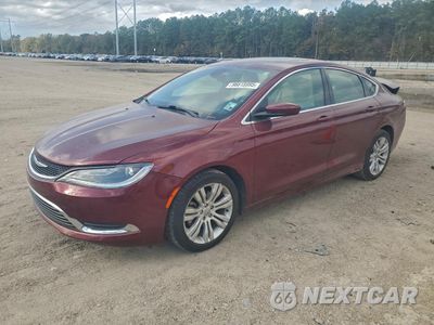 2015 CHRYSLER 200 LIMITED 1C3CCCAB7FN601363 - główne zdjęcie licytacji z USA - miniatura