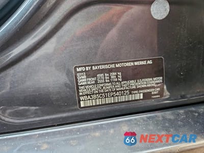 Zdjęcie 12 z 12 samochodu: 2014 BMW 328 XI SULEV VIN:WBA3B5C51EP540125 - miniatura