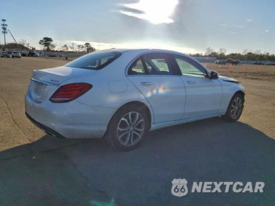 Trzecie zdjęcie samochodu z tyłu: 2015 MERCEDES-BENZ C 300 4MATIC VIN:55SWF4KB7FU048652 - miniatura
