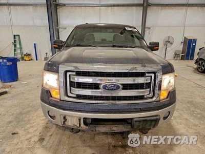 Piąte zdjęcie samochodu w środku: 2014 FORD F150 SUPERCREW VIN:1FTFW1EF8EFB64693 - miniatura