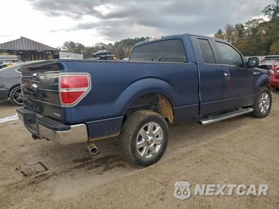Trzecie zdjęcie samochodu z tyłu: 2014 FORD F150 SUPER CAB VIN:1FTEX1CM6EFC26036 - miniatura