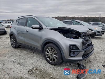 Czwarte zdjęcie samochodu z boku: 2021 KIA SPORTAGE S VIN:KNDP63AC8M7855923 - miniatura
