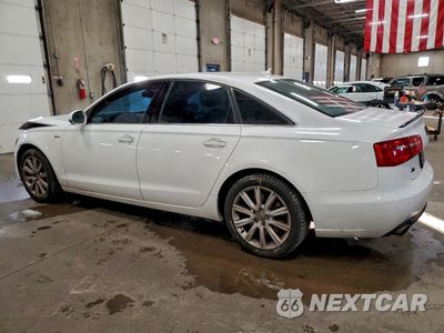 Drugie zdjęcie samochodu z przodu: 2013 AUDI A6 PREMIUM PLUS VIN:WAUGGAFC2DN117148 - miniatura