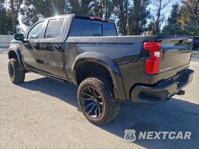 Drugie zdjęcie samochodu z przodu: 2024 CHEVROLET SILVERADO K1500 RST VIN:1GCUDEEL8RZ383135 - miniatura