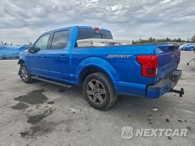 Drugie zdjęcie samochodu z przodu: 2019 FORD F150 SUPERCREW VIN:1FTEW1CP1KFD27039 - miniatura