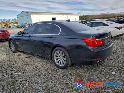 Drugie zdjęcie samochodu z przodu: 2011 BMW 750 LXI VIN:WBAKC8C59BC433367 - miniatura