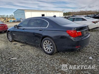 Drugie zdjęcie samochodu z przodu: 2011 BMW 750 LXI VIN:WBAKC8C59BC433367 - miniatura