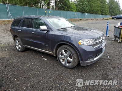 Czwarte zdjęcie samochodu z boku: 2013 DODGE DURANGO CITADEL VIN:1C4SDJETXDC500645 - miniatura