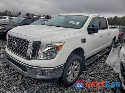 2017 NISSAN TITAN XD SL 1N6BA1F29HN517832 - główne zdjęcie licytacji z USA - miniatura