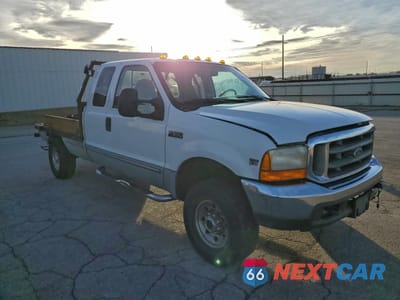 Czwarte zdjęcie samochodu z boku: 1999 FORD F350 SRW SUPER DUTY VIN:1FTSX31F1XEA82584 - miniatura