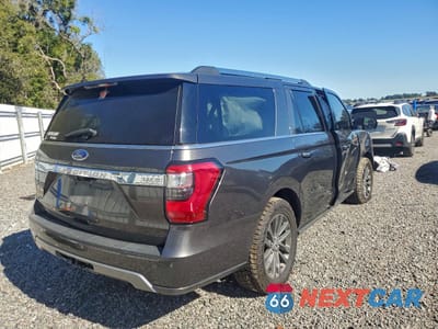 Trzecie zdjęcie samochodu z tyłu: 2020 FORD EXPEDITION MAX LIMITED VIN:1FMJK2AT0LEA22036 - miniatura
