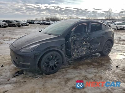 2024 TESLA MODEL Y 7SAYGDEE5RA313862 - główne zdjęcie licytacji z USA - miniatura