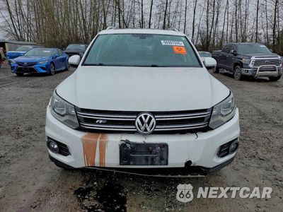 Piąte zdjęcie samochodu w środku: 2015 VOLKSWAGEN TIGUAN S VIN:WVGBV7AX3FW603380 - miniatura