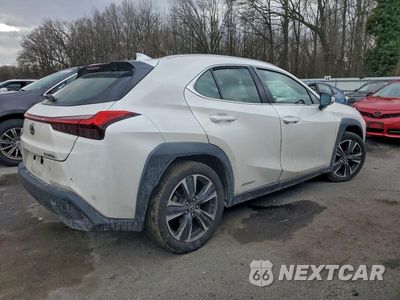 Trzecie zdjęcie samochodu z tyłu: 2019 LEXUS UX 250H VIN:JTHU9JBH8K2017912 - miniatura