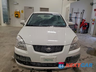 Piąte zdjęcie samochodu w środku: 2006 KIA RIO 5 VIN:KNADE163666058711 - miniatura